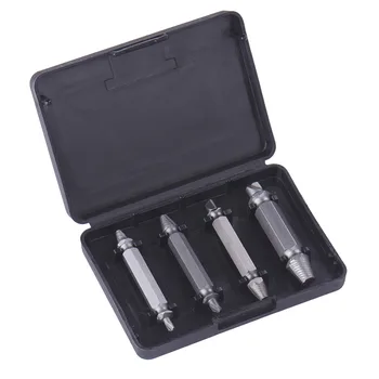 

4Pcs/Set Screw Extractor Drill Bits Guide Set Broken Damaged Bolt Remover Speed Out
