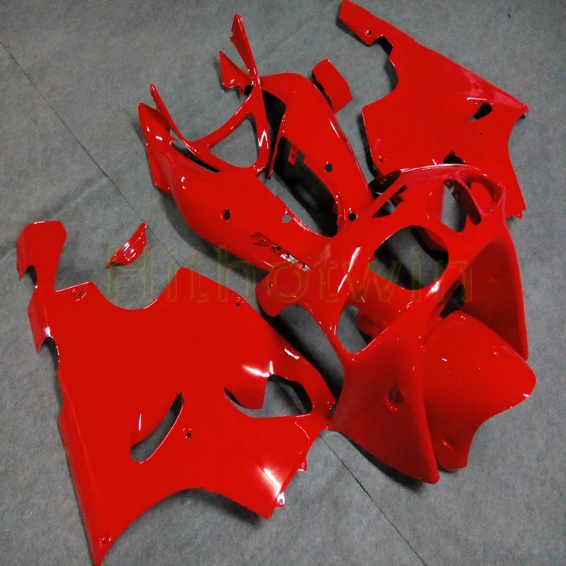 Пользовательские мотоцикла на одно изделие для KAWASAKI ZX7R 1996 1997 1998 1999 2000 2001 2002 2003 двигатель Обтекатель+ болты+ серебро - Цвет: H