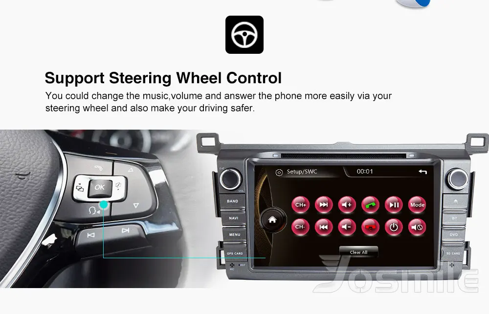 Clearance 2 din Car DVD Player Autoradio For Toyota RAV4 Rav 4 2013 2014 2015 GPS Navigation Multimedia Tape Recorder Head Unit Stereo 4 Clearance 2 din Car DVD Player Autoradio For Toyota RAV4 Rav 4 2013 2014 2015 GPS Navigation Multimedia Tape Recorder Head Unit Stereo 4