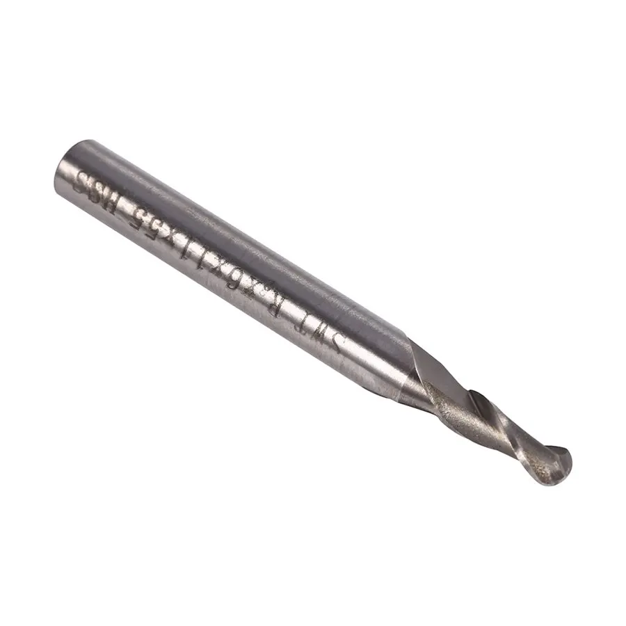 

WALFRONT HSS Drill Bit HSS & Aluminium 6mm 2 Flute Ball Nose End Milling Lathe Cutter CNC Bit Tool ferramentas