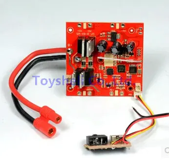 

SYMA X8W Receiver board, Circuit board RC Quadcopter Spare Parts X8W RC Helicopter backup parts