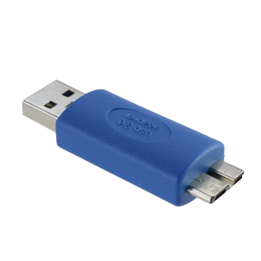 

USB 3.0 Adapter - Type A Male to Micro-B Male Connector Converter Adapter