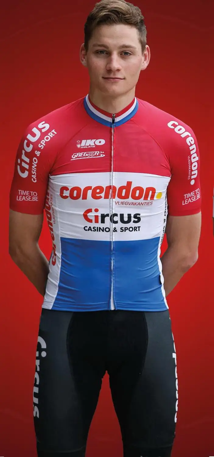 CORENDON цирк команда 4 с коротким рукавом Велоспорт Джерси летняя одежда ROPA CICLISMO+ нагрудник шорты 3D гелевый коврик с POWER BAND - Цвет: Многоцветный