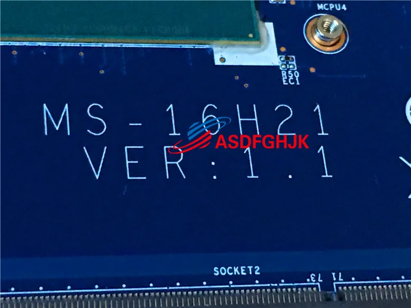 حقيقية اللوحة لابتوب MSI GS60 مع I7-4700HQ و GTX870M MS-16H2 MS-16H21 100% TESED موافق