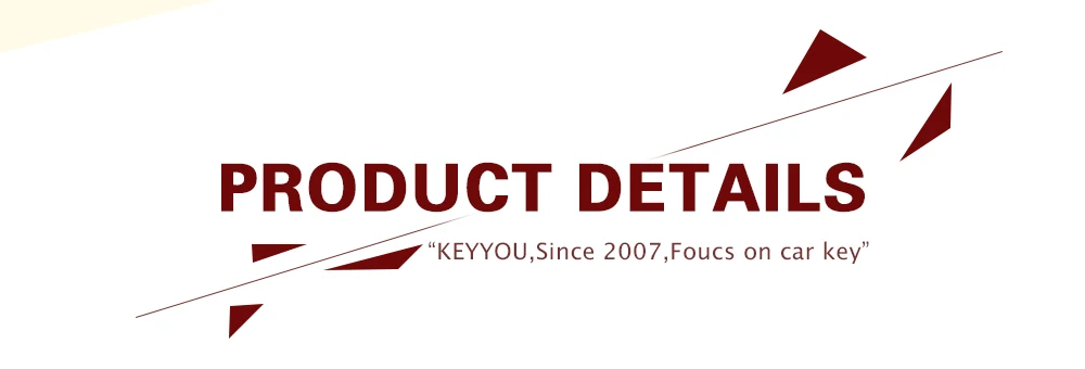 KEYYOU 2 przyciski Flip składany klucz Case puste powłoki dla Peugeot 107 207 307 307S 308 407 607 2BT -