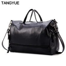 TANGYUE das Mulheres Sacos de Ombro Bolsas Feminina Bolsas Das Senhoras Saco de Mão de Couro Femininos Sacos de Ombro para a Mulher De Luxo sac um principal