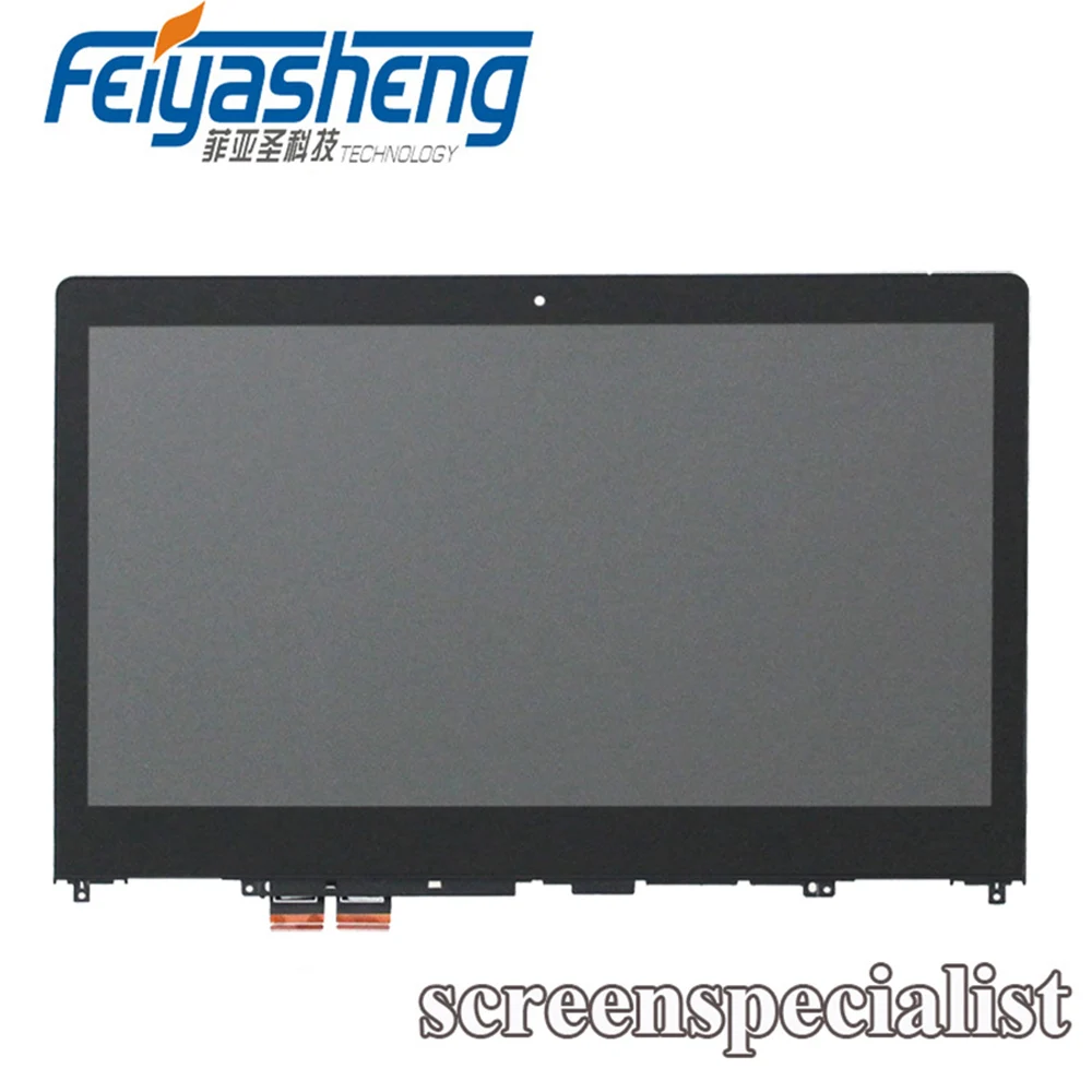 1080 P ips ЖК-сенсорный блок с рамкой для 14 дюймов lenovo Ideapad Flex4 Flex детей в возрасте от 4