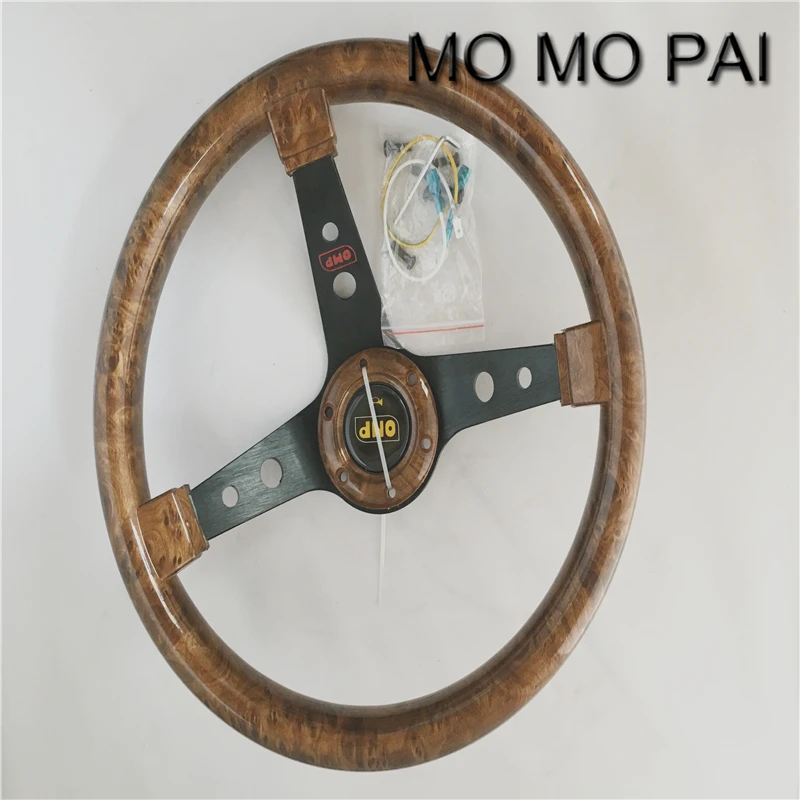 

UNIVERSAL 14INCH OMP Race Steering Wheel ABS 350mm 2016 NEW