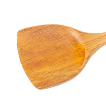 Кухонная деревянная Нескользящая лопатка с длинной ручкой кухонная утварь инструмент