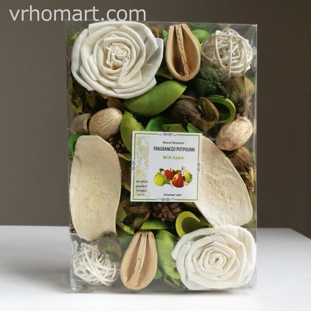 Mild Apple Botanical Petals Primitive Bowl Fillers And Potpourri