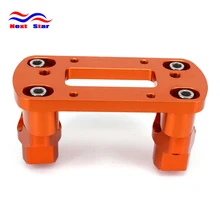 CNC Заготовка руль Жира Бар стояки 28 мм держатель зажим адаптера для KTM SX SXF кроме XCW XCFW EXCF 125 250 350 530 2000