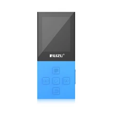 MP3 плеер RUIZU X18 Bluetooth 4,0 Hifi Музыка без потерь спортивные плееры с 8G воспроизведение 130 часов рекордер fm-радио FLAC/APE/WMA