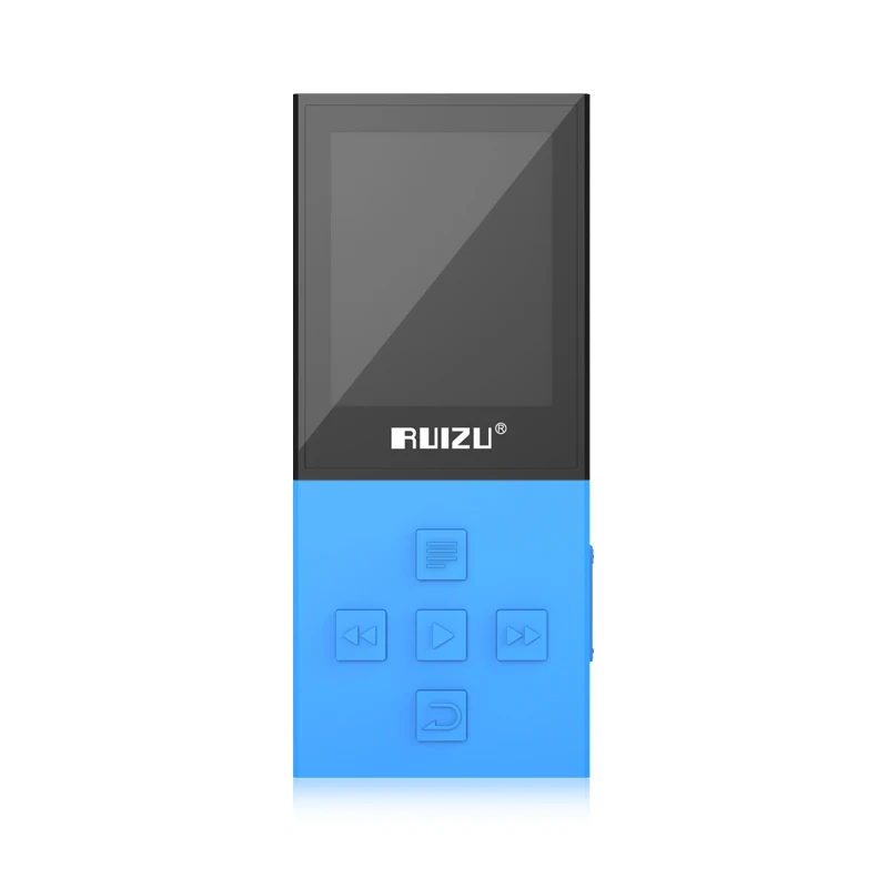 MP3 плеер RUIZU X18 Bluetooth 4 0 Hifi Музыка без потерь спортивные плееры с 8G воспроизведение