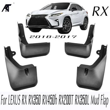 

Mudflaps For LEXUS RX RX350 RX450h RX200T RX350L 2016 2017 2018 Splash Guards Front Rear Mudguards Fender Molded Mud Flap Flaps