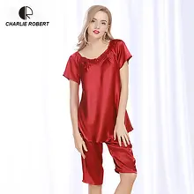CR женское сексуальное ночное белье 2 цвета Летний стиль летние шорты PajamasUnderwear набор AP463
