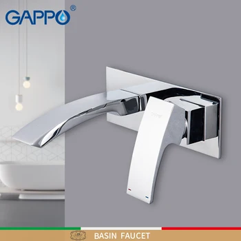 GAPPO Wall Mounted Basin Faucet 1