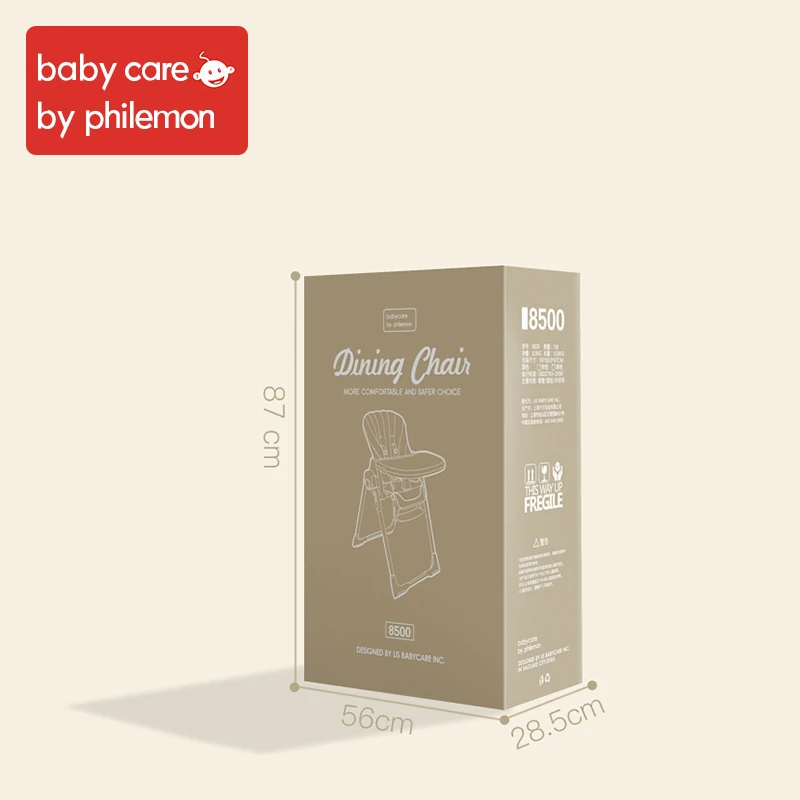 BabyCare Baby HighChair Adjustable Foldable Folding Kid Dinner Table Seat Chair Five Point Seat Belt Infant Feeding High Chair BabyCare Baby HighChair Adjustable Foldable Folding Kid Dinner Table Seat Chair Five Point Seat Belt Infant Feeding High Chair