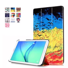 PU Leather Tablet Cover for fundas Samsung Galaxy Tab E 8.0 SM-T377 Case for coque Samsung Galaxy Tab E 8.0 Case T377V T375