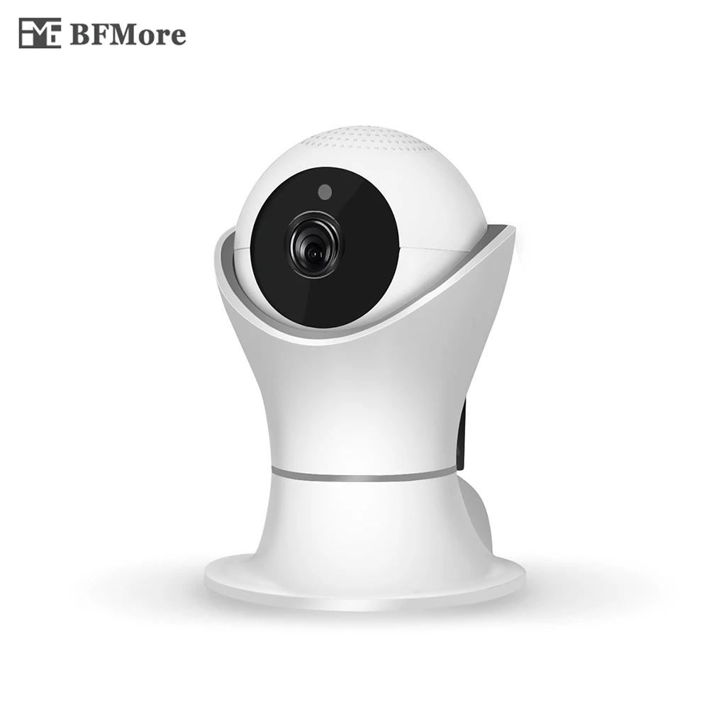 

BFMore 1080P 360 Degree Full-HD Wireless Wifi PTZ IP Camera fish eye Wide Angles 2.0MP Baby Care 128g Storage Audio Motion App