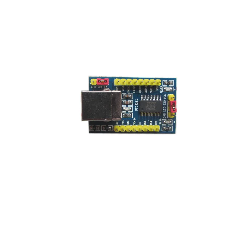 

Free Shipping Support win8 FT232RL module USB to serial USB to TTL send USB cable 3.3V / 5V optional