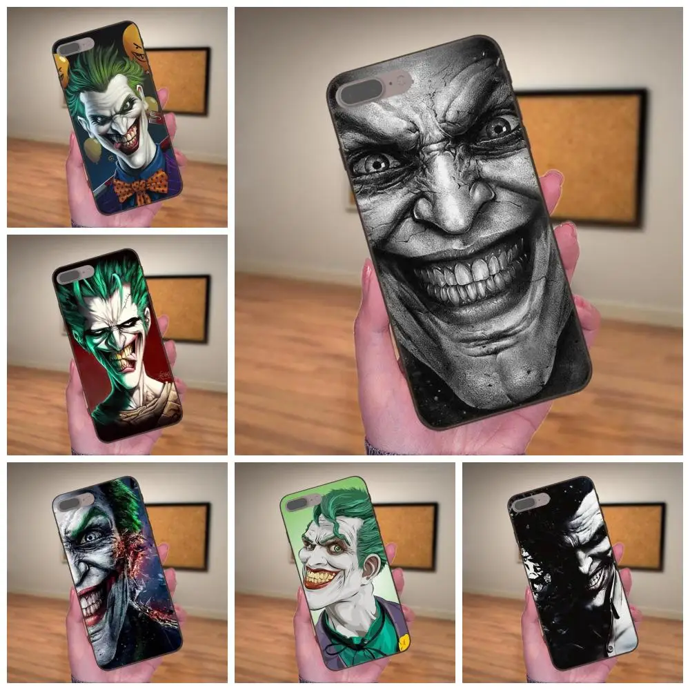 Мягкий чехол для Xiaomi Mi Mix Max Note 2 2S 3 5X 6 6X 8 9 SE A1 A2 Lite Play Pro F1 Alex Ross Joker|Чехлы-накладки| |