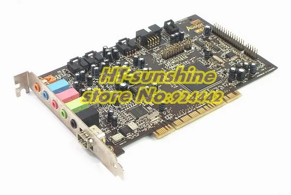 3 шт./лот, звуковая карта Creative Sound Blaster Audigy SB0090 PCI 5,1