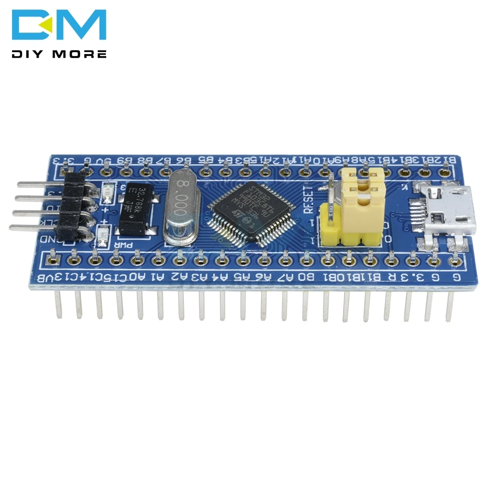 STM32F103C8T6 ARM 32 Cortex-M3 STM32 SWD минимальная система макетная плата модуль Mini USB интерфейс для Arduino I/O 72 МГц