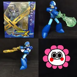 Аниме Мега человек Серия фигурка Megaman X фигурка Rockman X игрушка D-Arts Colllectible модель игрушки для мальчиков 13 см