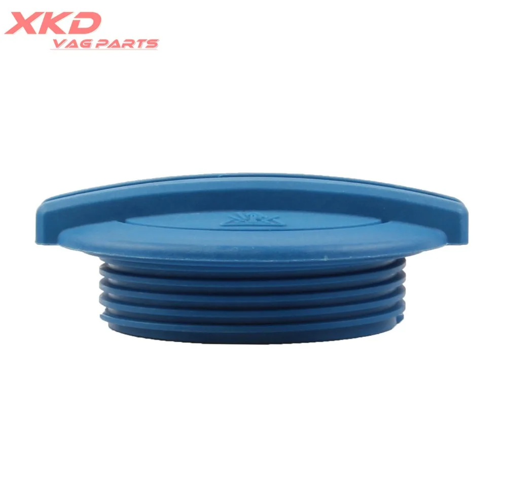 Coolant Reservoir Tank Cap Sky Blue For V-W Je-tta Golf MK5 AU-DI A4 3B0 121 321 1J0121321B/A