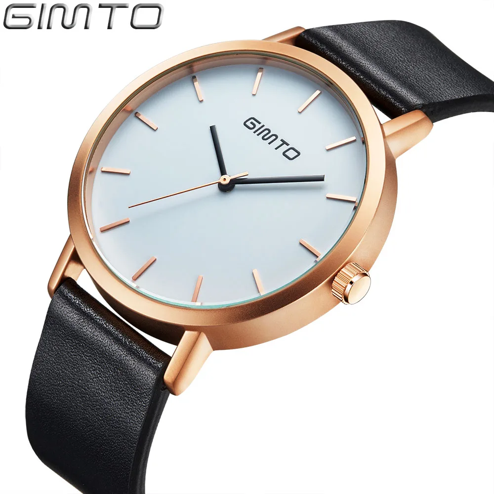 

2016 New High Quality Hot British Style Retro Watch Men Genuine Leather Quartz Slim Analog Clock Simple Male Sport Wristwatches