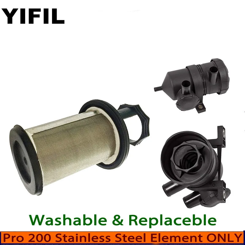 Provent 200 Oil Catch Can Filter Pro 200 Vent With Stainless Steel