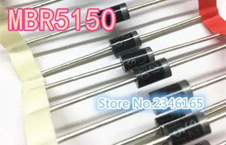 10pcs SR5150 SB5150 MBR5150 5A 150V free shippping|Integrated Circuits ...
