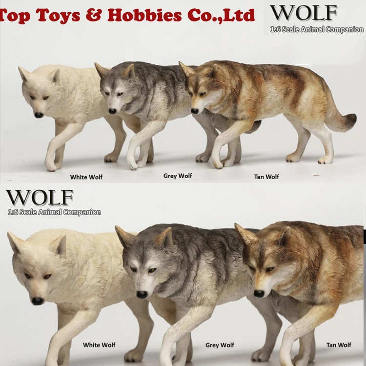 

Flirty Girl FGC2017-3 4 5 1/6 Scale The Simulation "Wolf Companion"Animal Figure Model for 12 inches Action Figure