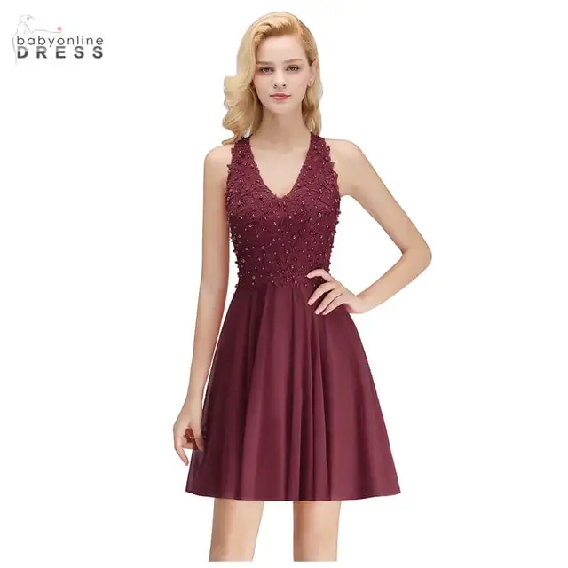 illusion cocktail dress