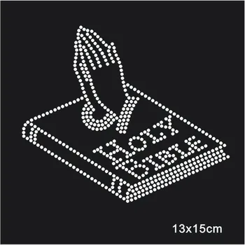 

Rhinestone Heat Transfer Designs Motif Rhinestones Heat Transfers For Clothes Apparel Accessories 10Pieces/lot Diy Crafts