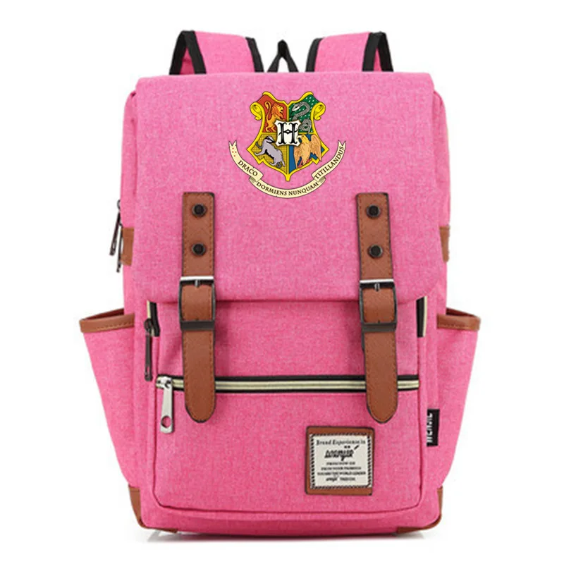 Для Vip Link Magic Hogwarts Ravenclaw Слизерин Гриффиндор для мальчиков и девочек портфели для подростков школьные сумки рюкзаки для женщин и мужчин