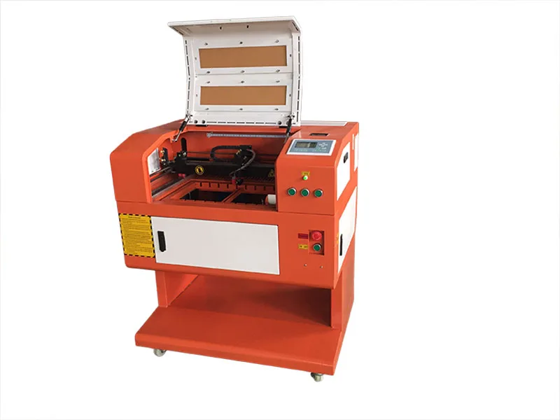 laser cutting and engraving machine-