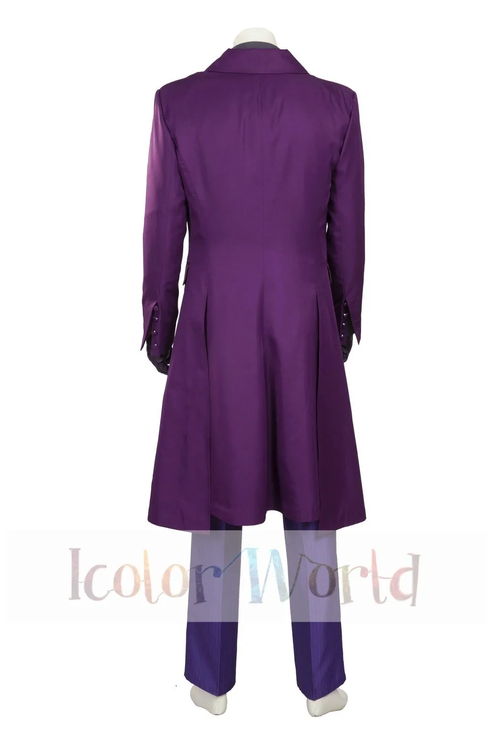 Batman- The Dark Knight Rises The Joker Cosplay Costume04
