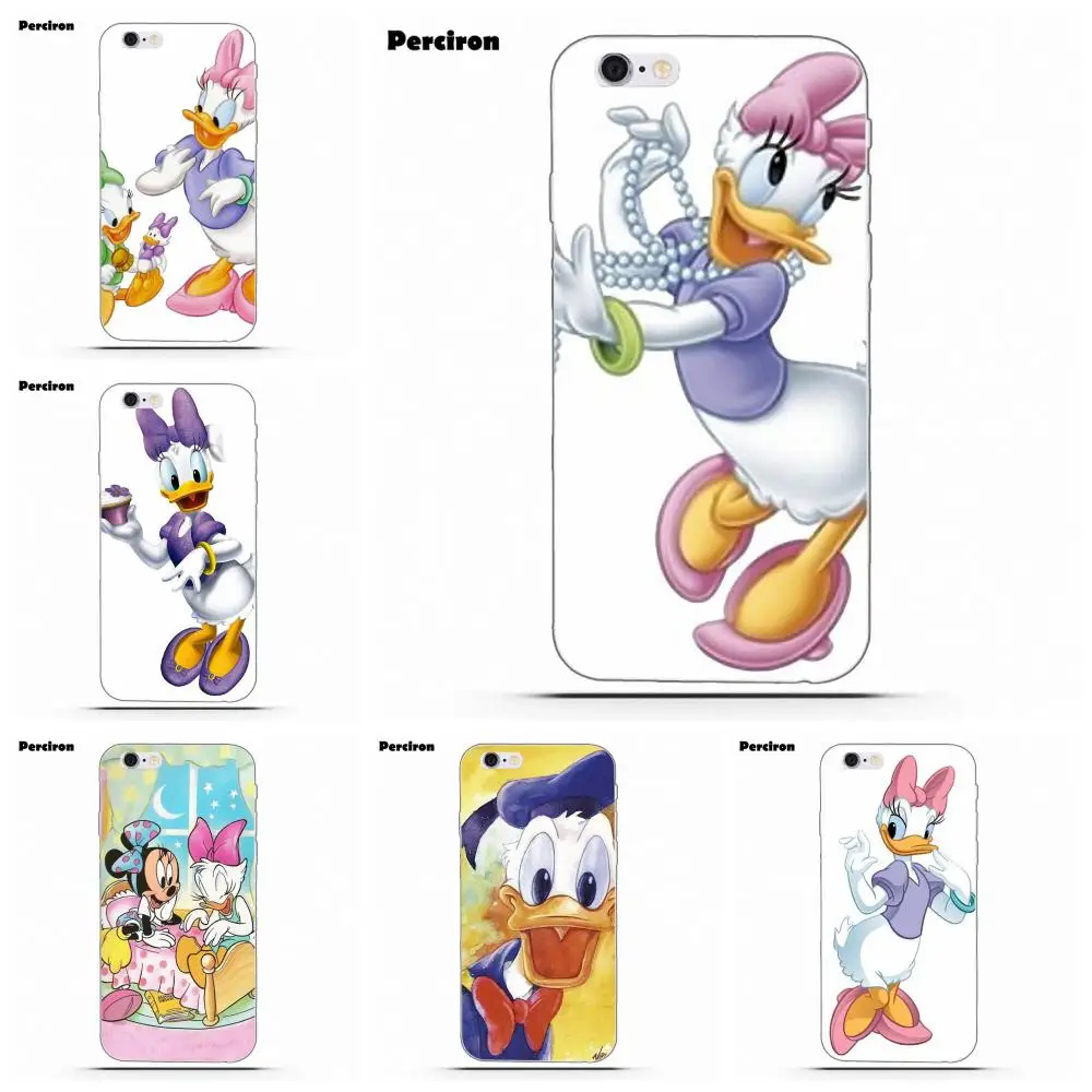 Daisy Duck Мягкий защитный чехол для LG G2 G3 G4 G5 G6 G7 K4 K7 K8 K10 K12 K40 Mini Plus Stylus ThinQ 2016 2017