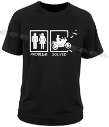 Брендовая футболка для мужчин 2018 модная футболка японский мотоцикл Африка Twin Adventure Crf 1000 Принт футболки с коротким рукавом О-образным