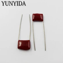 Free Shipping 10pcs, CBB 683J 400V 0.068UF 68NF P10mm Metallized Film Capacitor 683 400V