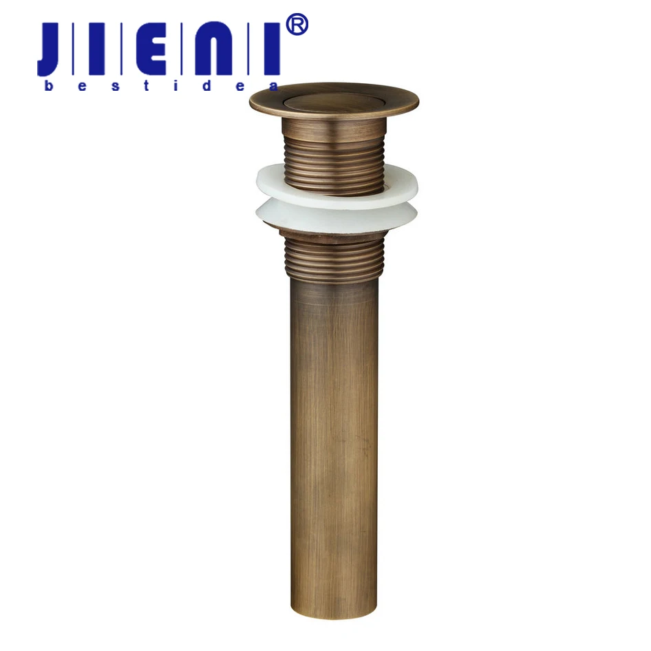 

JIENI e-pak BEST Drain Retro Antique Brass Bathroom/Kitchen Sink W/O Overflow Pop Up Drain Floor Drain Bath Drains