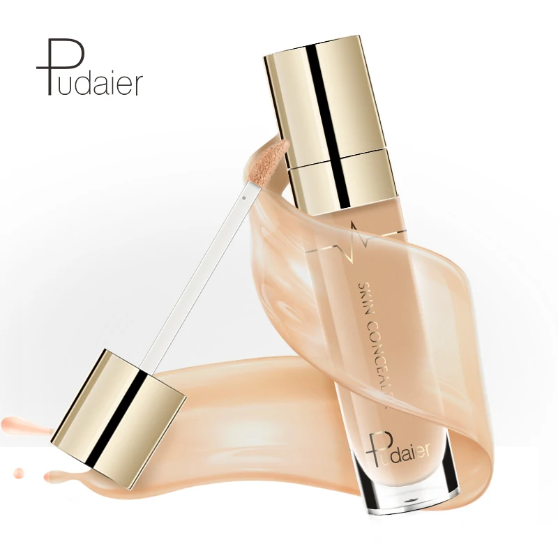 

NEW Skin Concealer Oil-control Whitening Nutritious Facial Concealer Covering Spot Lightening Dark Circles Make-up Color Makeup