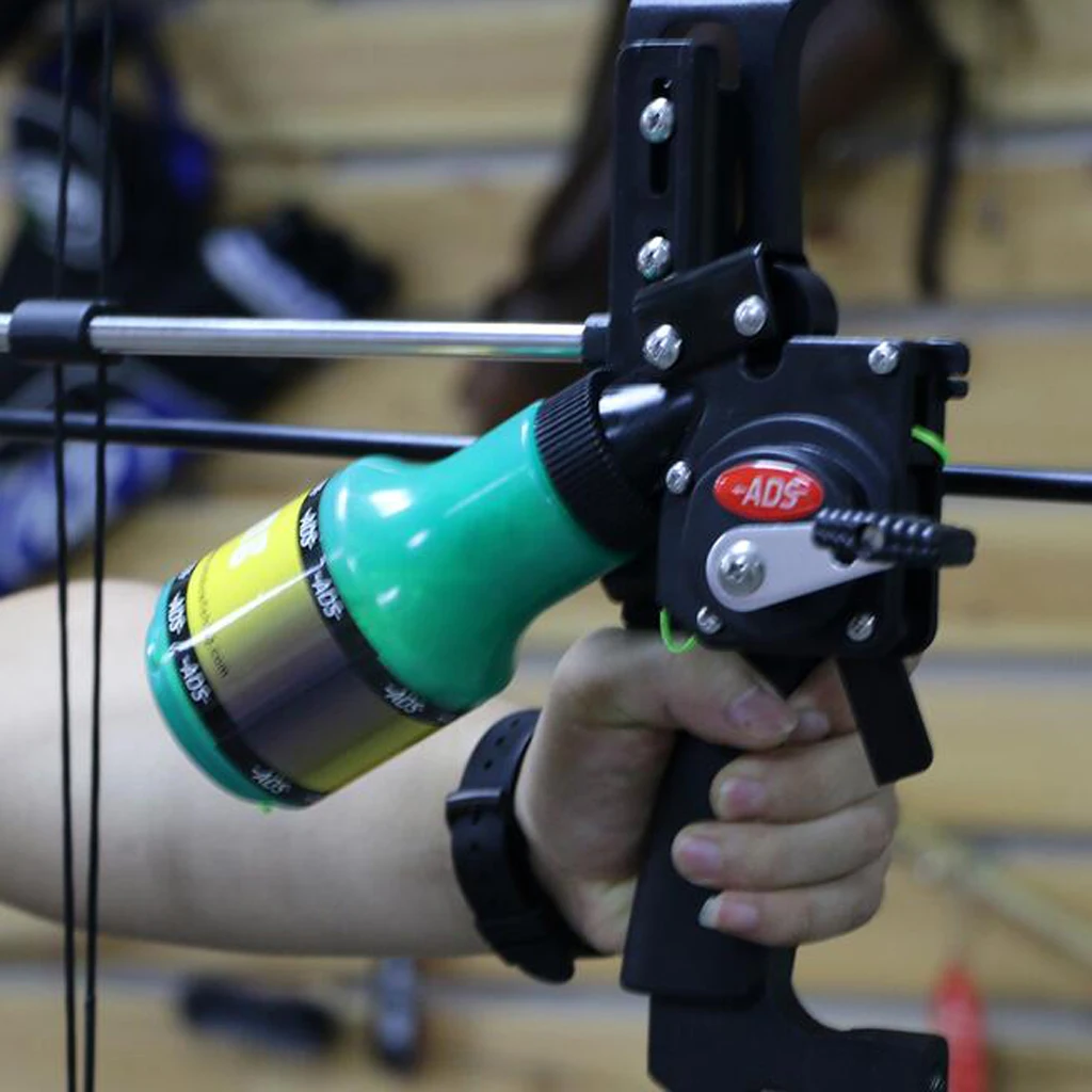 Günstig Einstellbare Pro Bogenschießen Retriever Bogen Angeln Reel für Outdoor Verbindung Bogen Traditonal Recurve Lange Bogen Zubehör