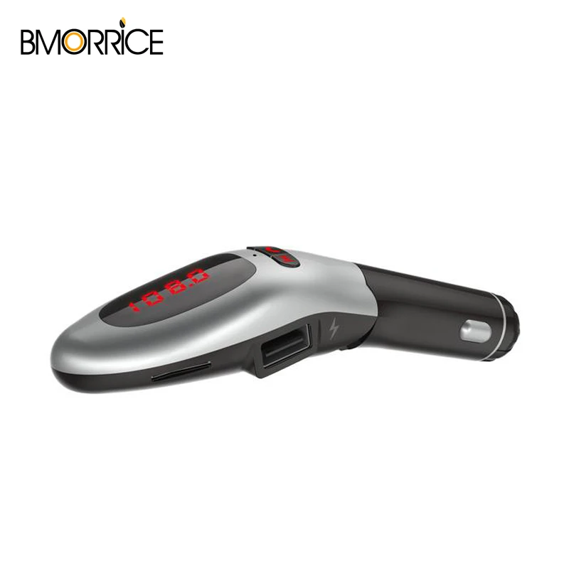 

G96 Bluetooth Car Kit Handsfree FM Transmitter Stereo A2DP Car MP3 Music Player Dual USB Car Charger Voltage Detection