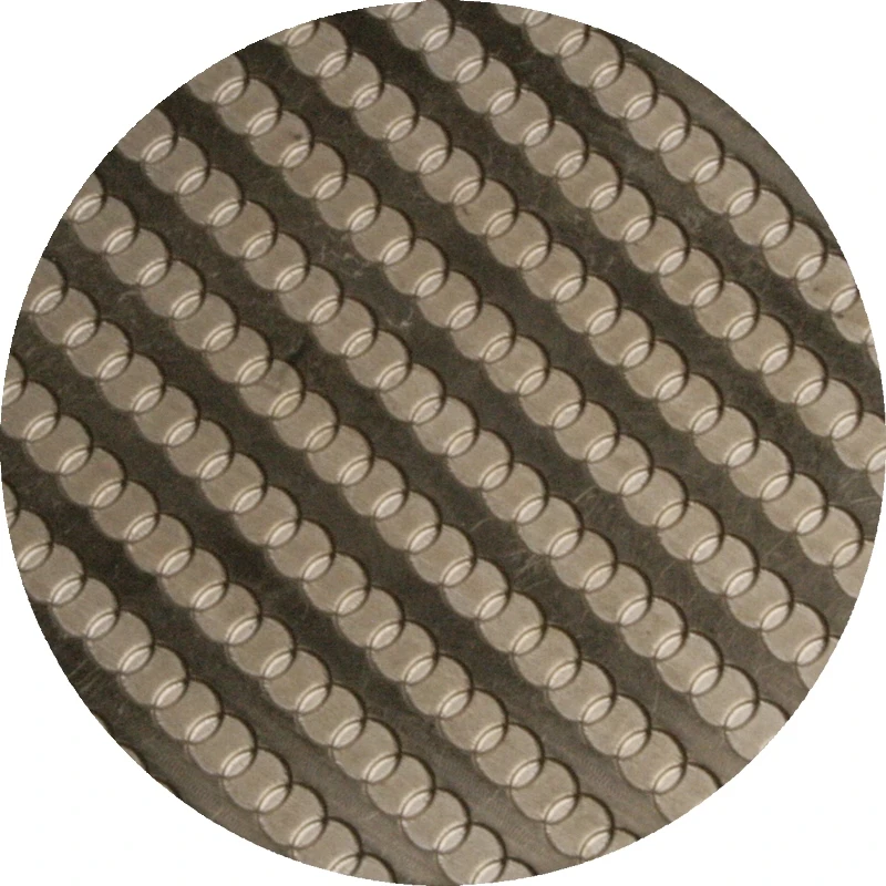 

58 mm design pattern press plate for compact or eyeshadow powder can customized design.