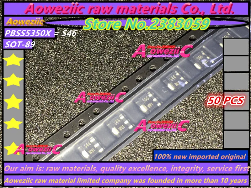 Новая импортная оригинальная BCX53-16 AL BCX56-16 BL PBSS5350X S46 СОТ-89 Z0109NN 5AA4 Z9N PZT751T1G ZT751 NCE0106R СОТ-223