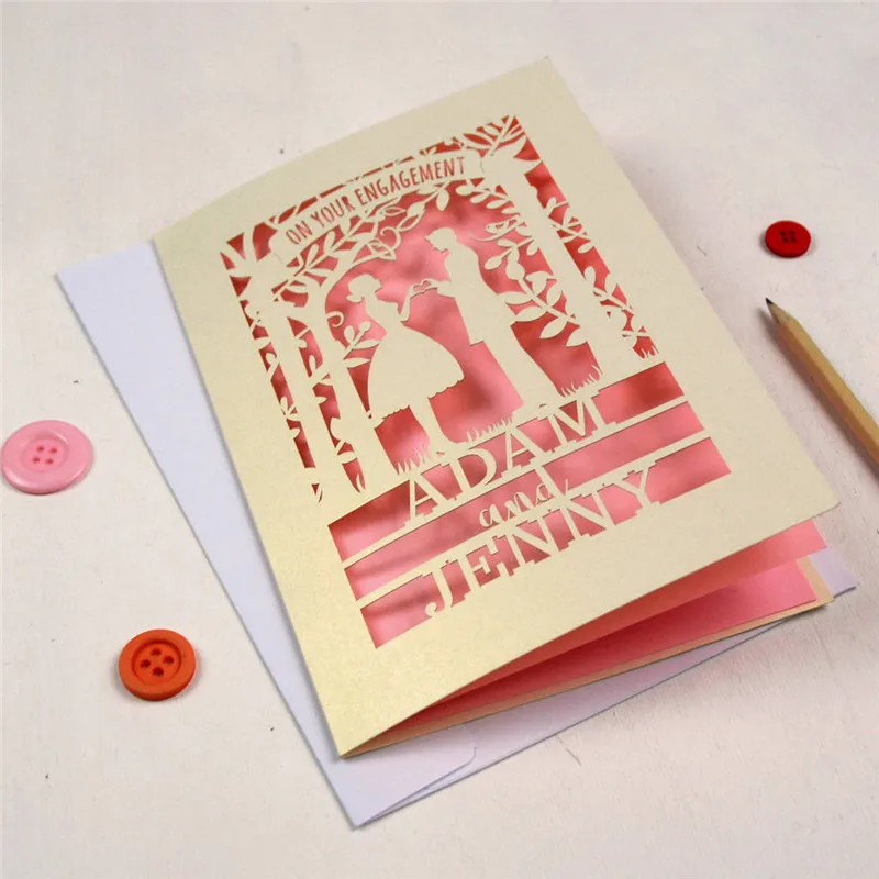  GJCrafts Wedding Invitations Valentine's Day Metal Cutting Dies New 2019 Craft Dies Scrapbooking Lo - 33060755163