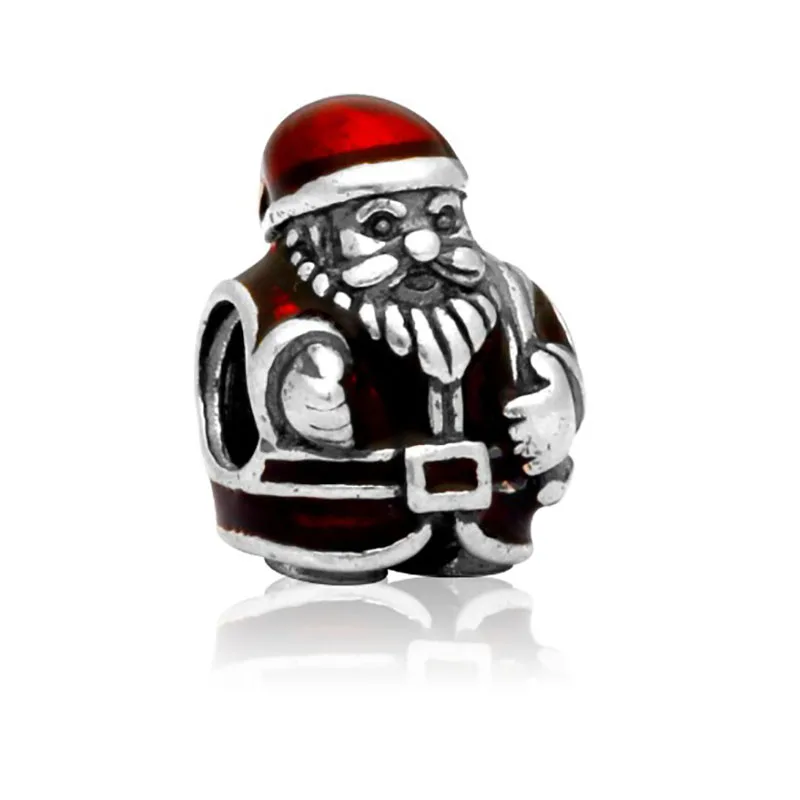 Подходит для Pandora бусины изготовления ювелирных изделий Bracciale Bijoux En Argent
