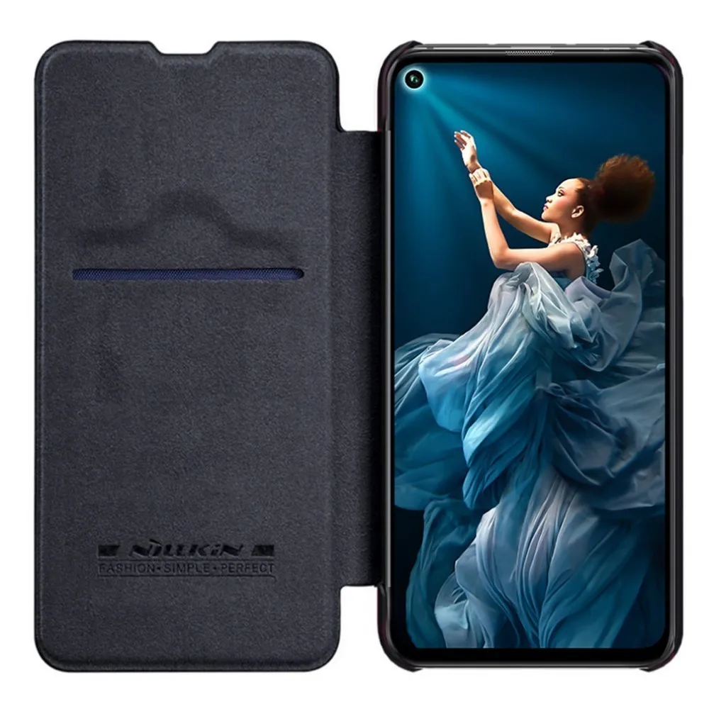 

For Huawei Honor 20 case flip cover 6.26" PU leather case for Huawei Honor 20s on luxury vintage wallet folding case